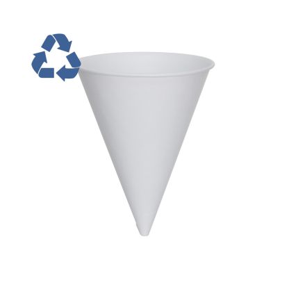 Gobelet conique en carton - 5000 pièces