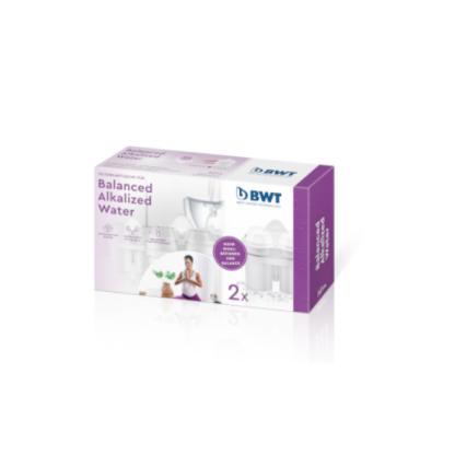Balanced Alkalized Water Filterkartuschen (2 Stück)