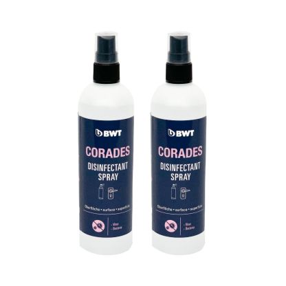 Corades Spray désinfectant  2 x 250 ml