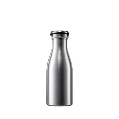 Bouteille en inox brossé  0.35 L