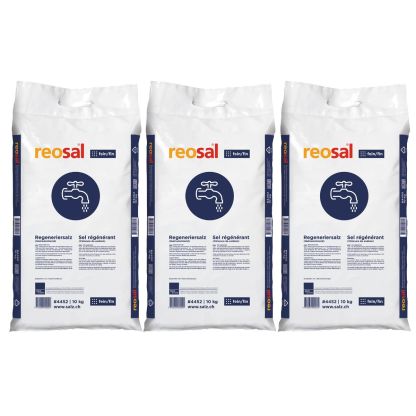 Regeneriersalz Fein 3 x 10kg (inkl. Lieferung)
