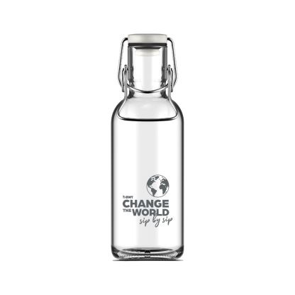 Glasflasche Fill Me 0.6L