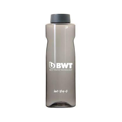Tritan-Flasche Premium grau 0.8 L