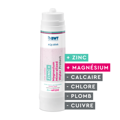 AQA drink MP200 + ZINC