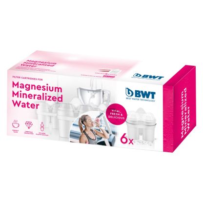 Cartouches filtrantes BWT Magnesium Mineralized Water (6 pièces)