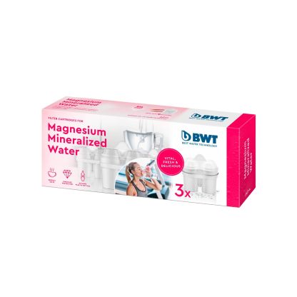 Cartouches filtrantes BWT Magnesium Mineralized Water (3 pièces)
