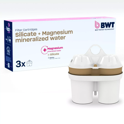 BWT Silicate + Magnesium Mineralized Water 3er Pack