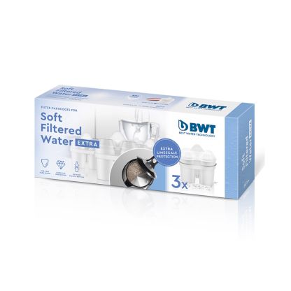 Cartouches filtrantes Soft Filtered Water EXTRA (3 pièces)