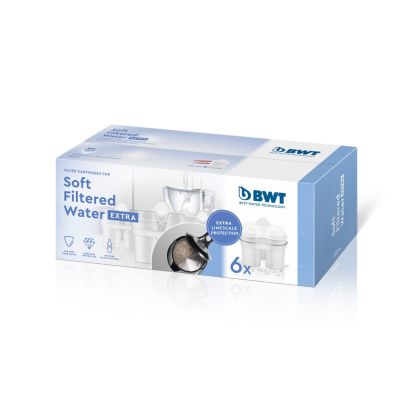 Cartouches filtrantes Soft Filtered Water EXTRA (6 pièces)