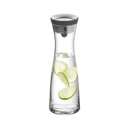 Carafe en verre BASIC noir - 1 litre