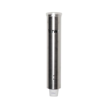 Distributeur de gobelets en acier inoxydable  avec 100 Gobelets