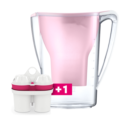 BWT Wasserfilter AQUAlizer Home Rosa