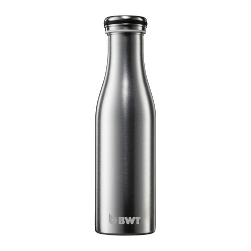 BWT Edestahlflasche 0.5l