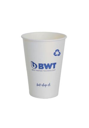 BWT Trinkbecher aus Karton 2 dl – 3000 Stück