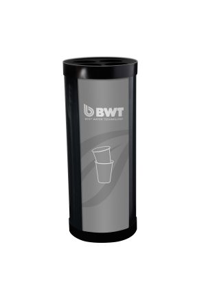 Bechersammler für gebrauchte Becher