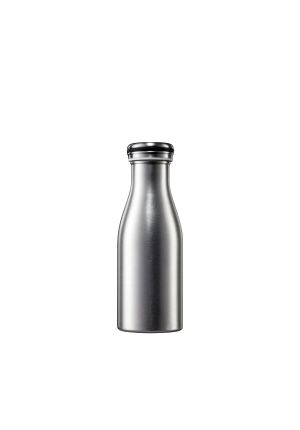 Bouteille en inox brossé  0.35 L