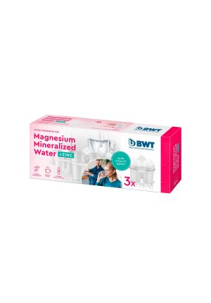 Magnesium Mineralized Water + Zinc Filterkartuschen (3 Stück)