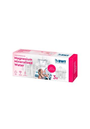 Cartouches filtrantes BWT Magnesium Mineralized Water (3 pièces)