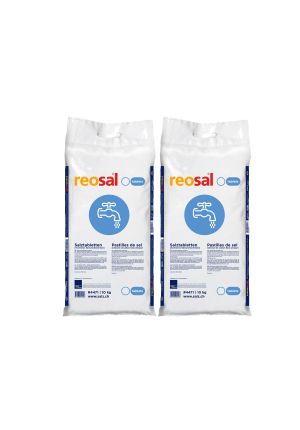 Sel en pastilles  2 x 10kg (incl. frais du transport)