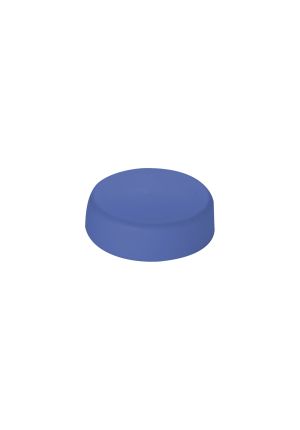 Couvercle bleu