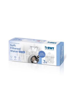 Soft Filtered Water EXTRA Filterkartuschen (3 Stück)