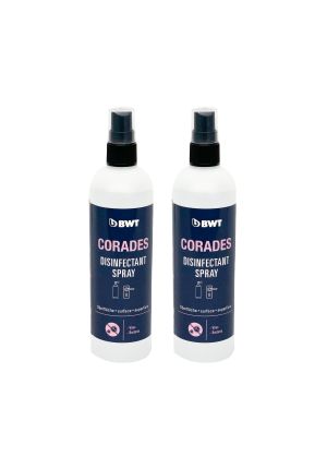 Corades Spray désinfectant  2 x 250 ml