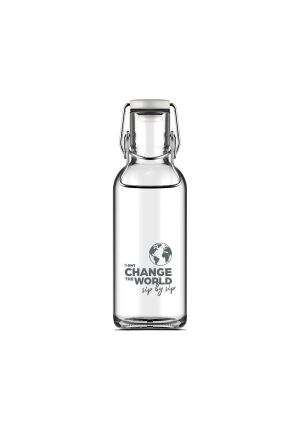 Glasflasche Fill Me 0.6L