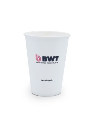 BWT Trinkbecher aus Karton 2 dl – 3000 Stück
