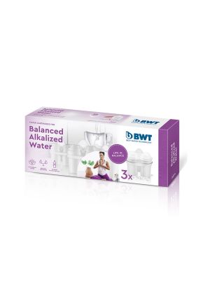 Balanced Alkalized Water Filterkartuschen (3 Stück)